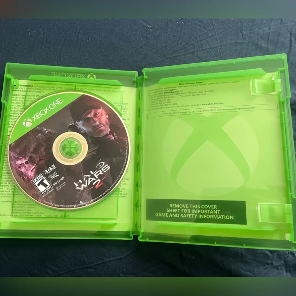 Halo Wars 2 Microsoft Xbox One 🎮video game